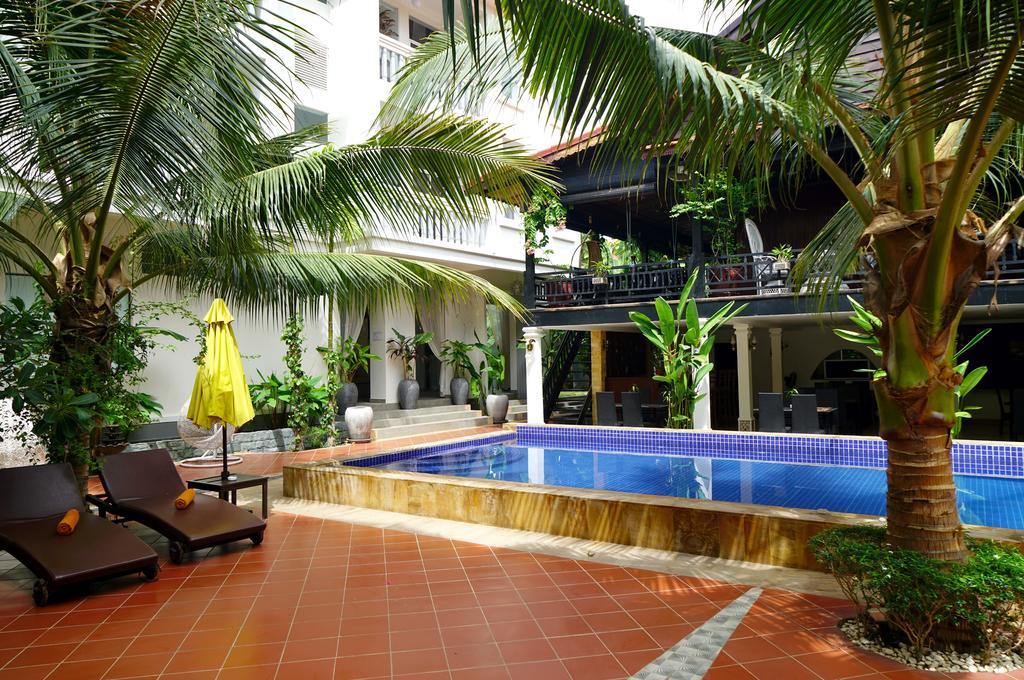 Paris Angkor Boutique Hotel Siem Reap Exterior photo